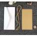 Pocket Invitation With Envelope Holiday Greeting Card With Hemp Rope